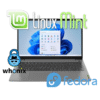 15" Lenovo Ideapad 3i 15 Touch Linux Laptop 16GB / 512GB