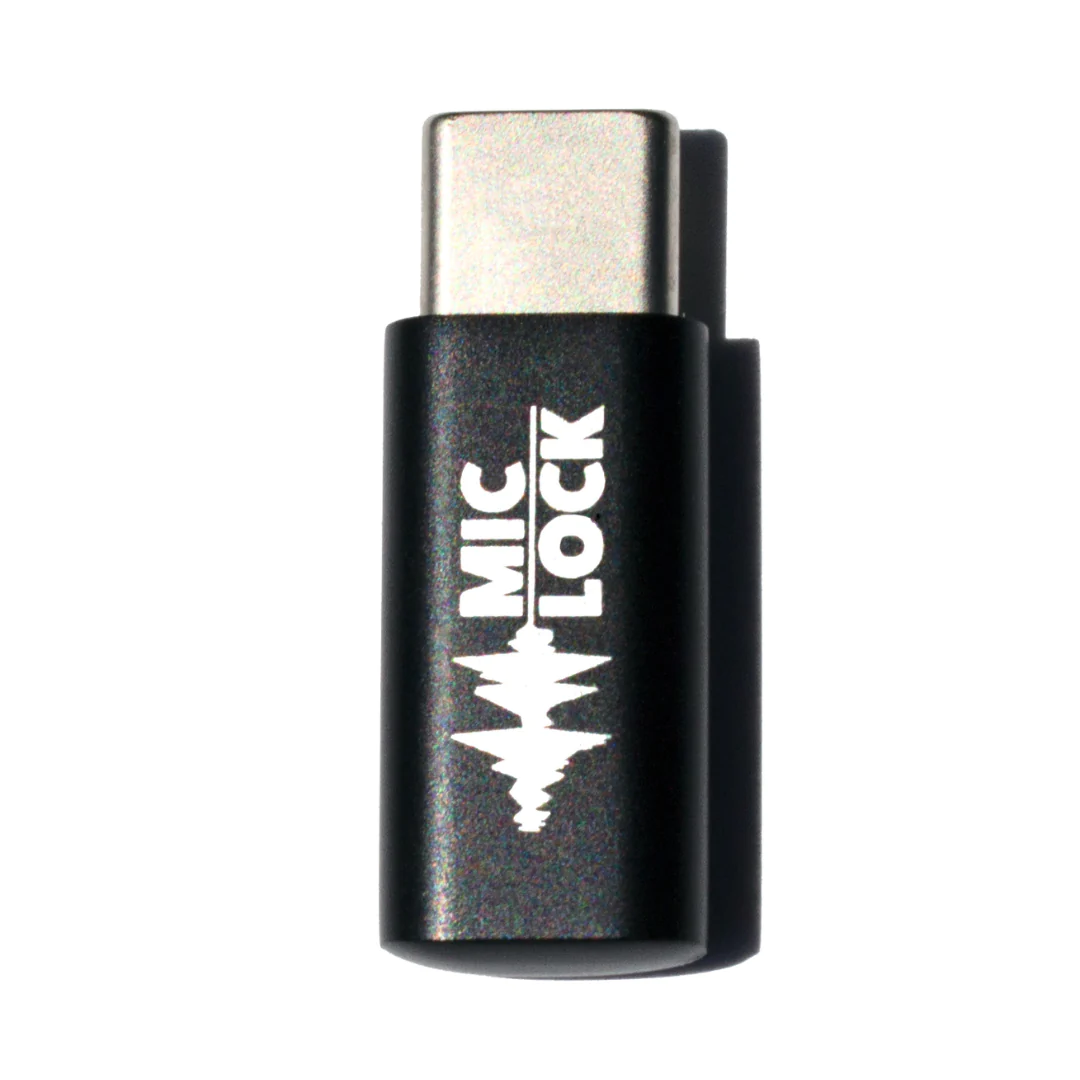 Mic-Lock | USB C Microphone Blocker Device for Anti-Spying 1 micrpphone blocker device