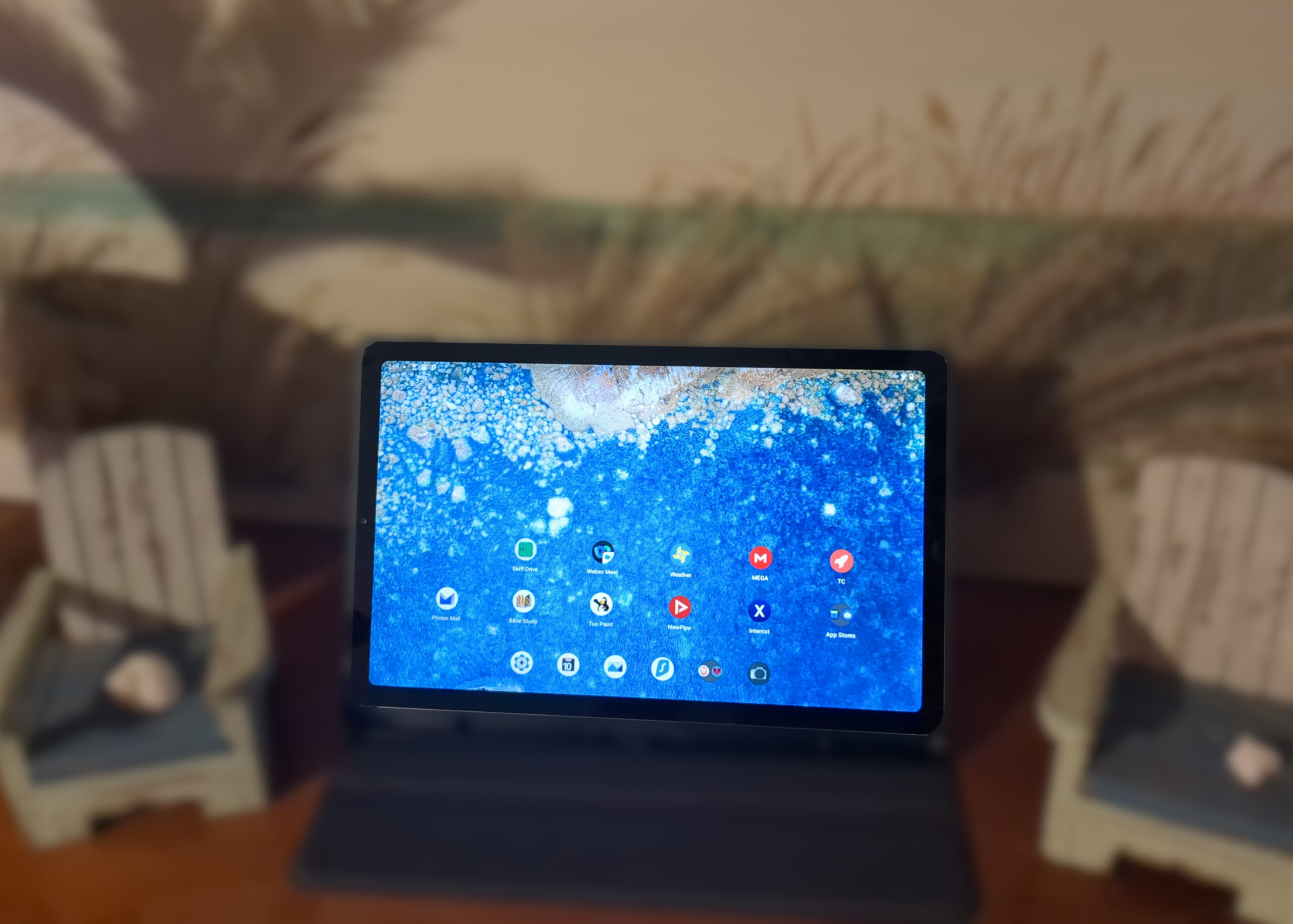 deGoogled Tablet Samsung S6 Lite - LCD 4 degoogled-tablet-galaxy-tab-s6lite