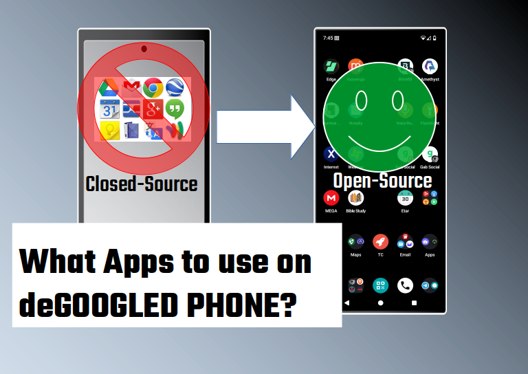 deGoogled Phone Recommended Apps 6 degoogled phone recommended apps